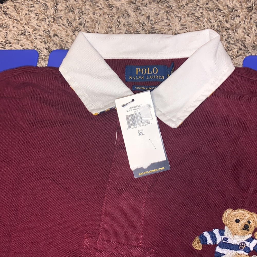 NWT Polo Rugby 🏉 shirt - Picture 4 of 5